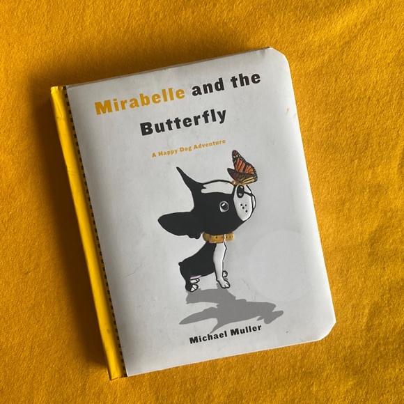 Other - 4/$10 *Signed* Mirabelle Board Book by author Michael Muller